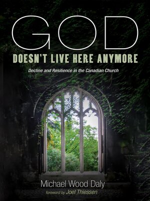 cover image of God Doesn't Live Here Anymore